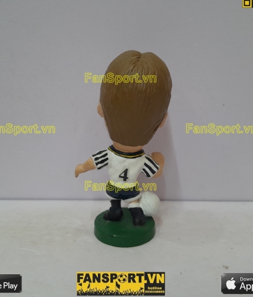Tượng Beckham 4 Preston North End 1994-1995 home corinthian repaint