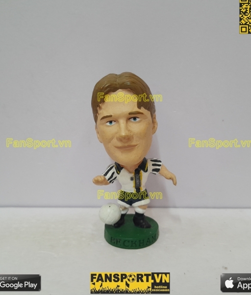 Tượng Beckham 4 Preston North End 1994-1995 home corinthian repaint