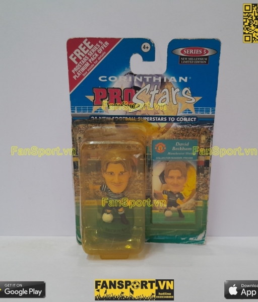 Tượng Beckham 7 Manchester United 1999-2000 away corinthian PRO269