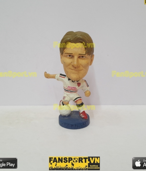 Tượng Beckham Manchester United 1997 1998 1999 away corinthian repaint