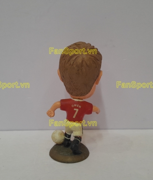 Tượng Michael Owen 7 Manchester United 2010-2011 home red kodoto ball