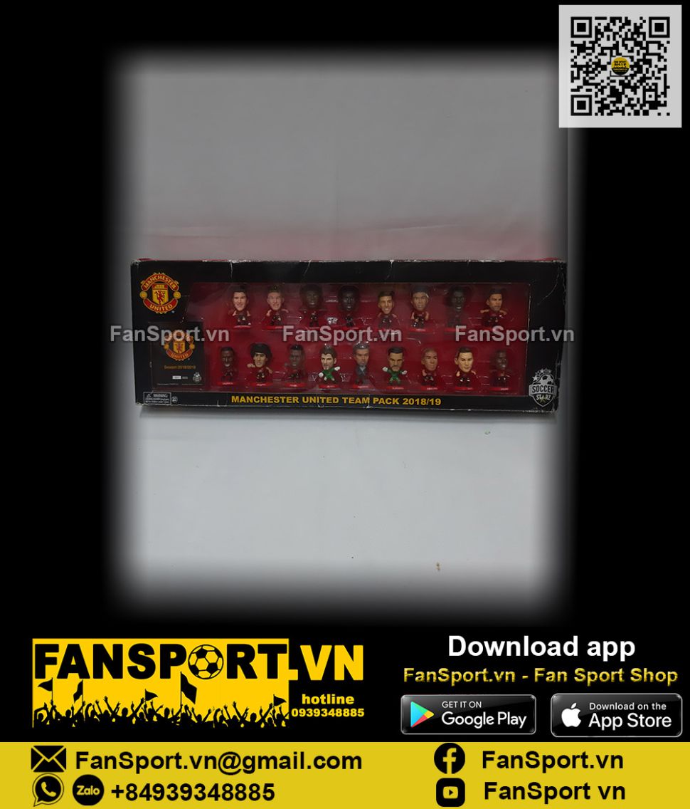 Manchester United FC Lingard SoccerStarz 