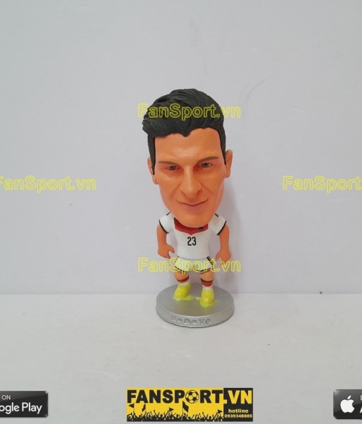 Tượng Mario Gomez 23 Germany 2014 2015 home white kodoto
