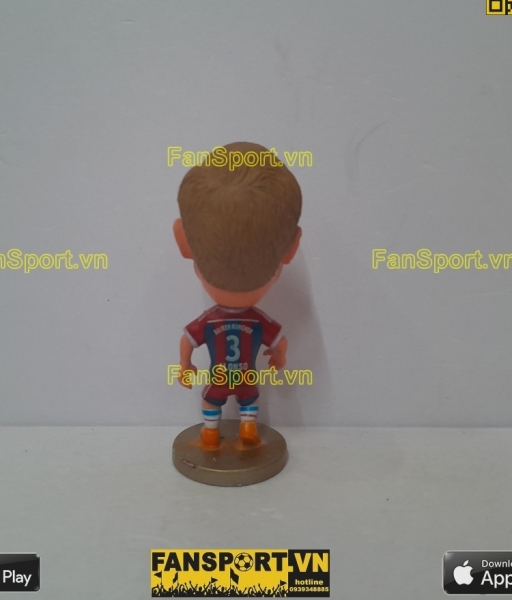 Tượng Xabi Alonso 3 Bayern Munich 2014 2015 home red đỏ kodoto