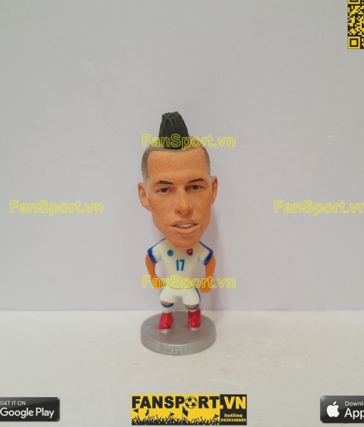 Tượng Marek Hamsik 17 Slovakia 2015 2016 2017 home white soccerwe