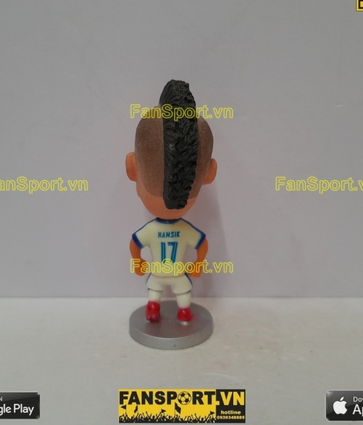 Tượng Marek Hamsik 17 Slovakia 2015 2016 2017 home white soccerwe