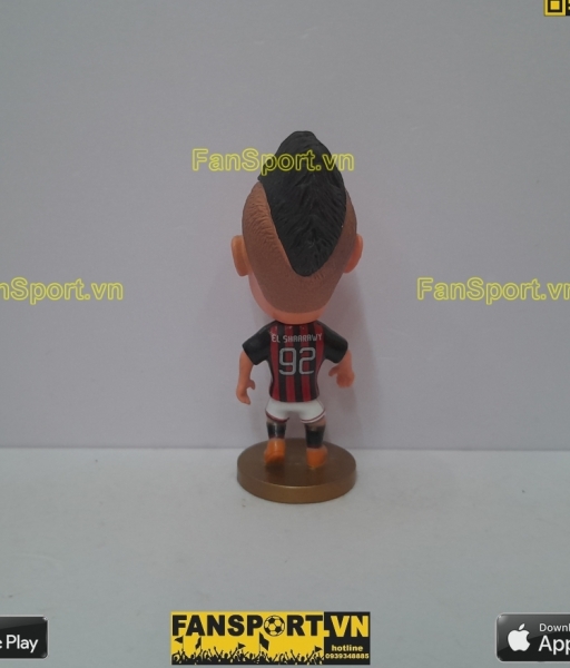 Tượng Stephan El Shaarawy 92 AC Milan 2013 2014 home red black kodoto