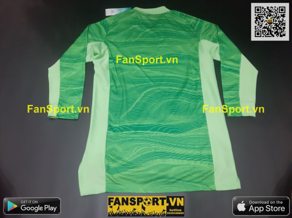 Áo thủ môn Manchester United 2021-2022 away shirt GK goalkeeper GT8421