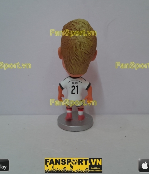Tượng Marco Reus 21 Germany 2014 2015 home white kodoto