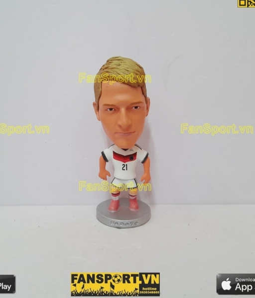 Tượng Marco Reus 21 Germany 2014 2015 home white kodoto