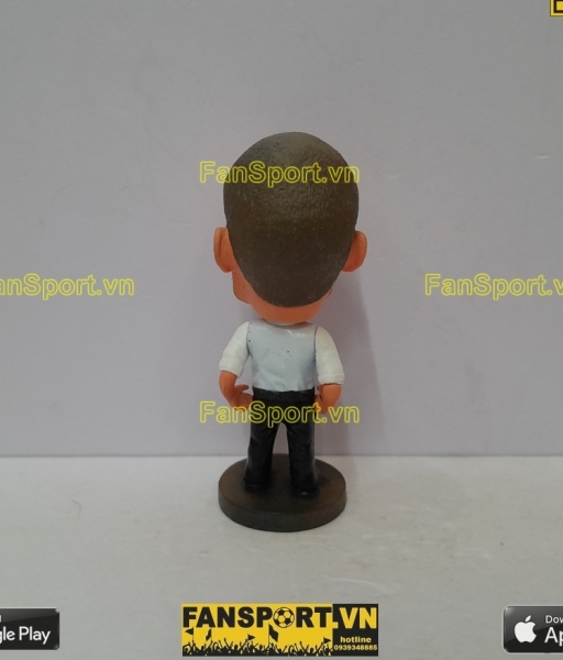Tượng Pep Guardiola Barcelona Manchester City coach white kodoto