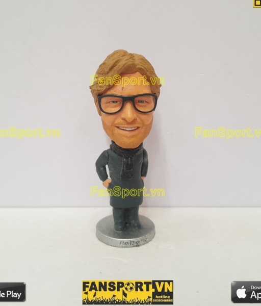 Tượng Jurgen Klopp Liverpool Dortmund manager coach black kodoto
