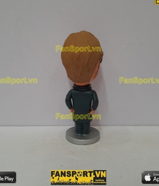 Tượng Jurgen Klopp Liverpool Dortmund manager coach black kodoto