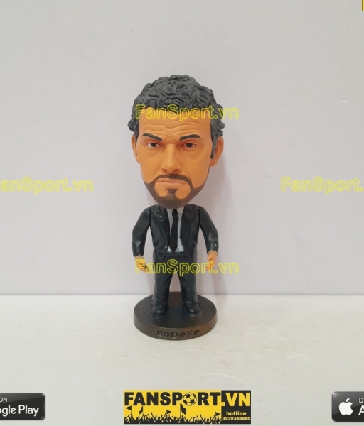 Tượng Luis Enrique Barcelona Spain manager coach black kodoto