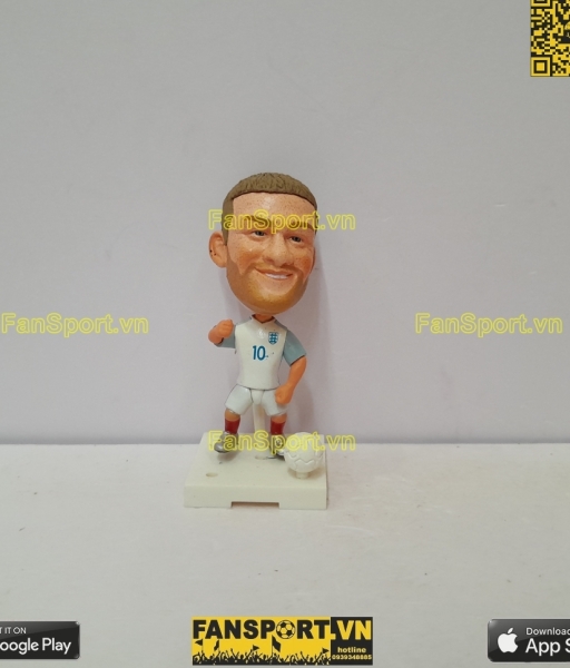 Tượng Wayne Rooney 10 England 2016 2017 2018 home white soccerwe plus