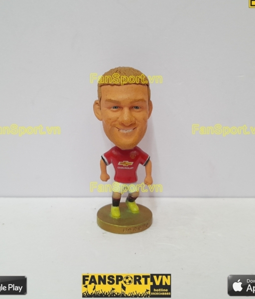 Tượng Wayne Rooney 10 Manchester United 2014-2015 home red kodoto