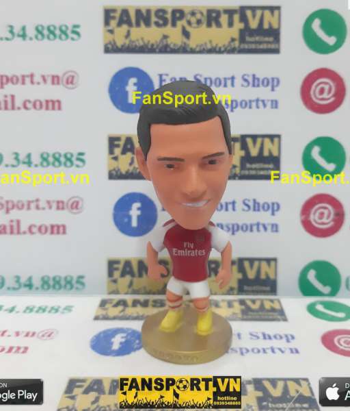 Tượng Alexis Sanchez 17 Arsenal 2014-2015 home red kodoto