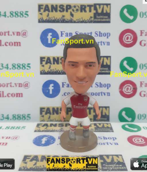 Tượng Alexis Sanchez 17 Arsenal 2015-2016 home red soccerwe