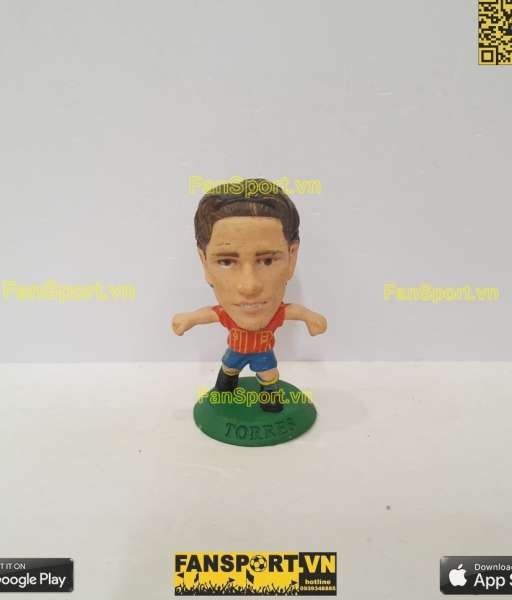 Tượng Fernando Torres 9 Spain 2005 2006 2007 home microstars MC5438