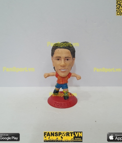 Tượng Fernando Torres 9 Spain 2005 2006 2007 home microstars MC5487