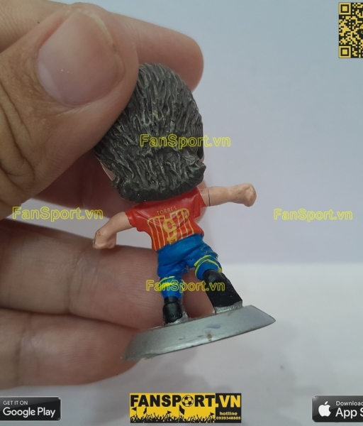Tượng Fernando Torres 9 Spain 2005 2006 2007 home microstars MC5634