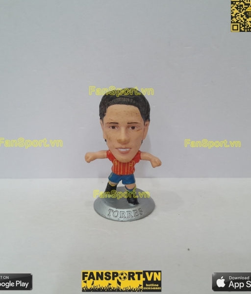 Tượng Fernando Torres 9 Spain 2005 2006 2007 home microstars MC5634