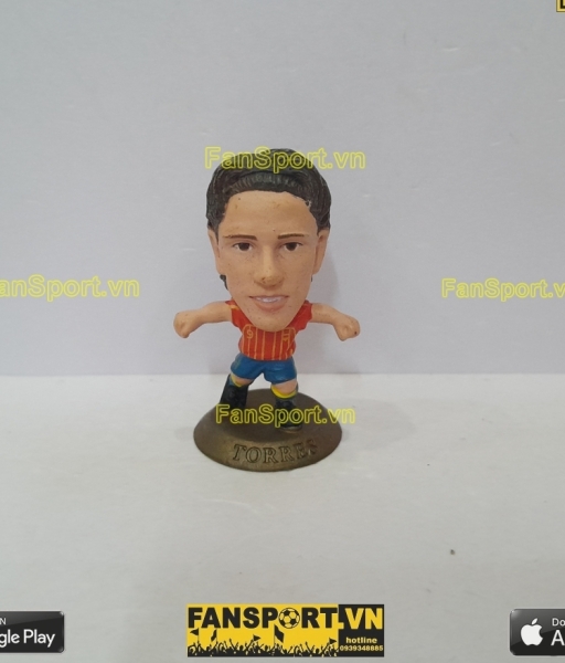 Tượng Fernando Torres 9 Spain 2005 2006 2007 home microstars MC5683