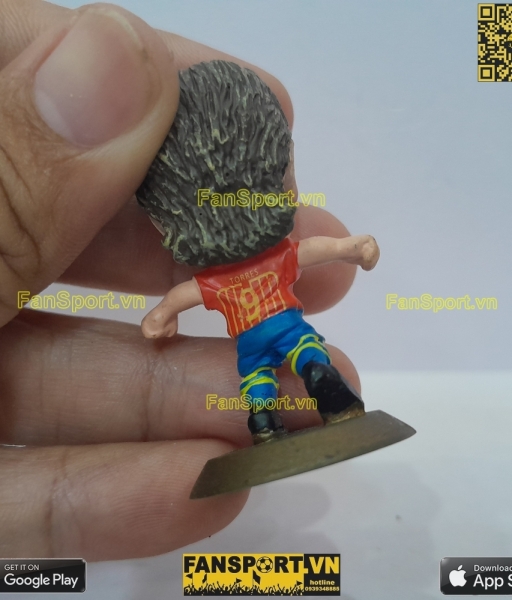 Tượng Fernando Torres 9 Spain 2005 2006 2007 home microstars MC5683
