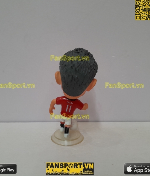 Tượng Ryan Giggs 11 Manchester united 2012 2013 home red kodoto ball