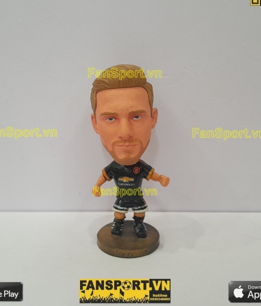 Tượng Luke Shaw 23 Manchester United 2015-2016 third soccerwe repaint