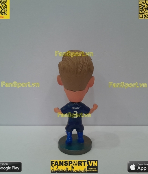 Tượng Luke Shaw 3 Manchester United 2014-2015 third soccerwe repaint