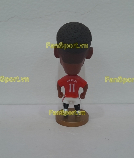Tượng Anthony Martial 11 Manchester United 2016 2017 home red soccerwe