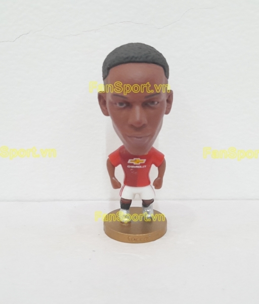 Tượng Anthony Martial 11 Manchester United 2016 2017 home red soccerwe