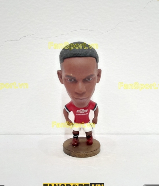 Tượng Anthony Martial 11 Manchester United 2017 2018 home red soccerwe