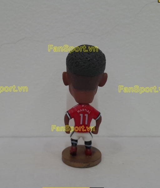 Tượng Anthony Martial 11 Manchester United 2017 2018 home red soccerwe