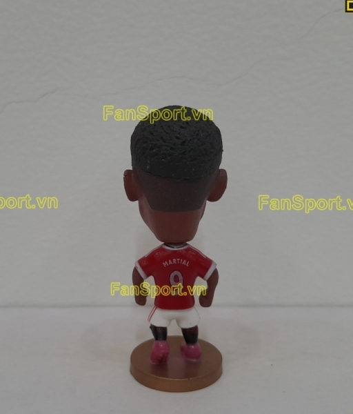 Tượng Anthony Martial 9 Manchester United 2015 2016 home red soccerwe