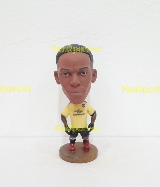 Tượng Anthony Martial 9 Manchester United 2019 2020 third soccerwe