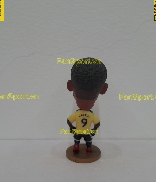 Tượng Anthony Martial 9 Manchester United 2019 2020 third soccerwe
