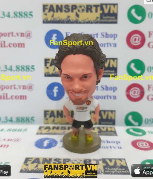 Tượng Daley Blind 17 Manchester United 2015 2016 away soccerwe repaint