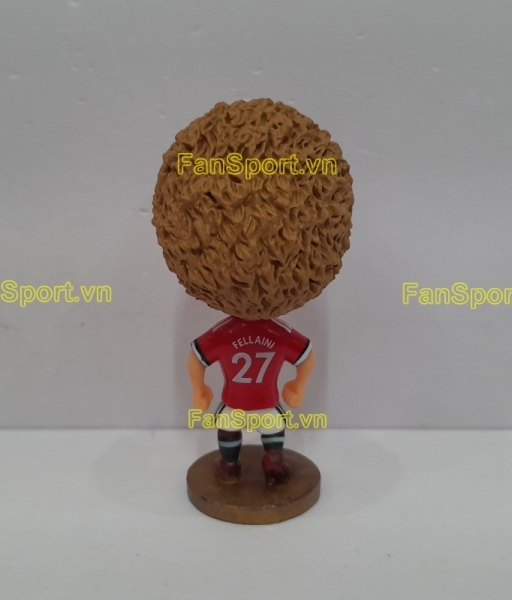 Tượng Marouane Fellaini 27 Manchester United 2017-2018 home soccerwe