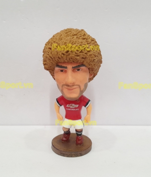 Tượng Marouane Fellaini 27 Manchester United 2017-2018 home soccerwe
