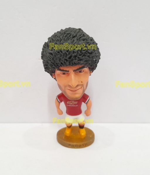 Tượng Marouane Fellaini 31 Manchester United 2014-2015 home red kodoto