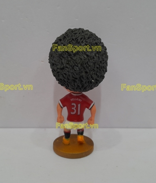 Tượng Marouane Fellaini 31 Manchester United 2014-2015 home red kodoto