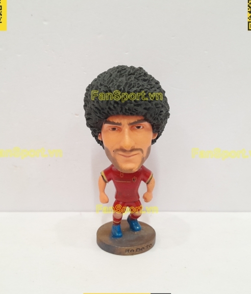 Tượng Marouane Fellaini 8 Belgium 2014-2015 home red kodoto