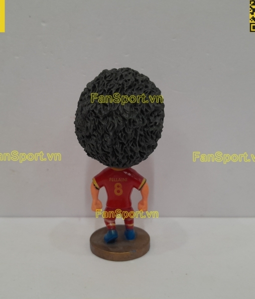 Tượng Marouane Fellaini 8 Belgium 2014-2015 home red kodoto