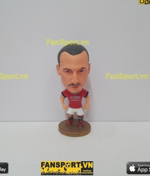 Tượng Zlatan Ibrahimovic 10 Manchester United 2017 2018 home soccerwe