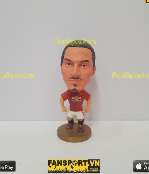 Tượng Zlatan Ibrahimovic 9 Manchester United 2016 2017 home soccerwe