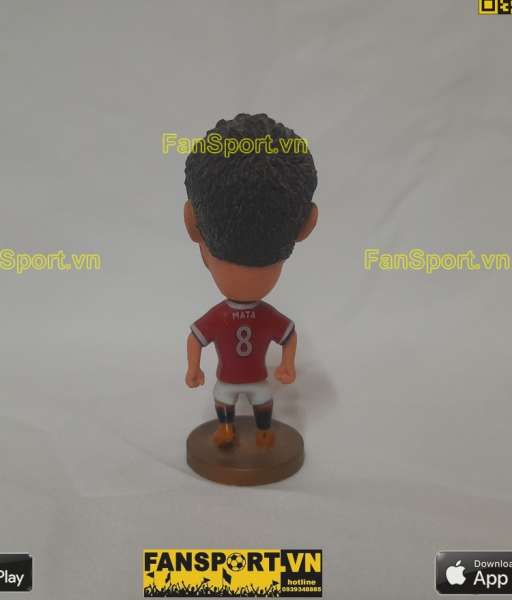 Tượng Juan Mata 8 Manchester United 2014 2015 home red kodoto