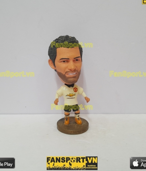 Tượng Juan Mata 8 Manchester United 2014 2015 away kodoto repaint