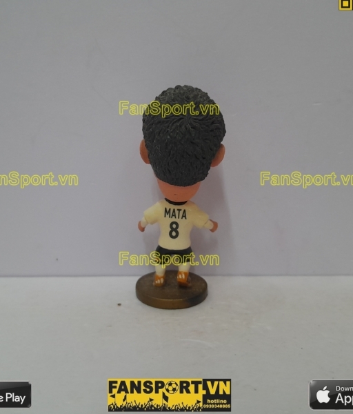 Tượng Juan Mata 8 Manchester United 2014 2015 away kodoto repaint